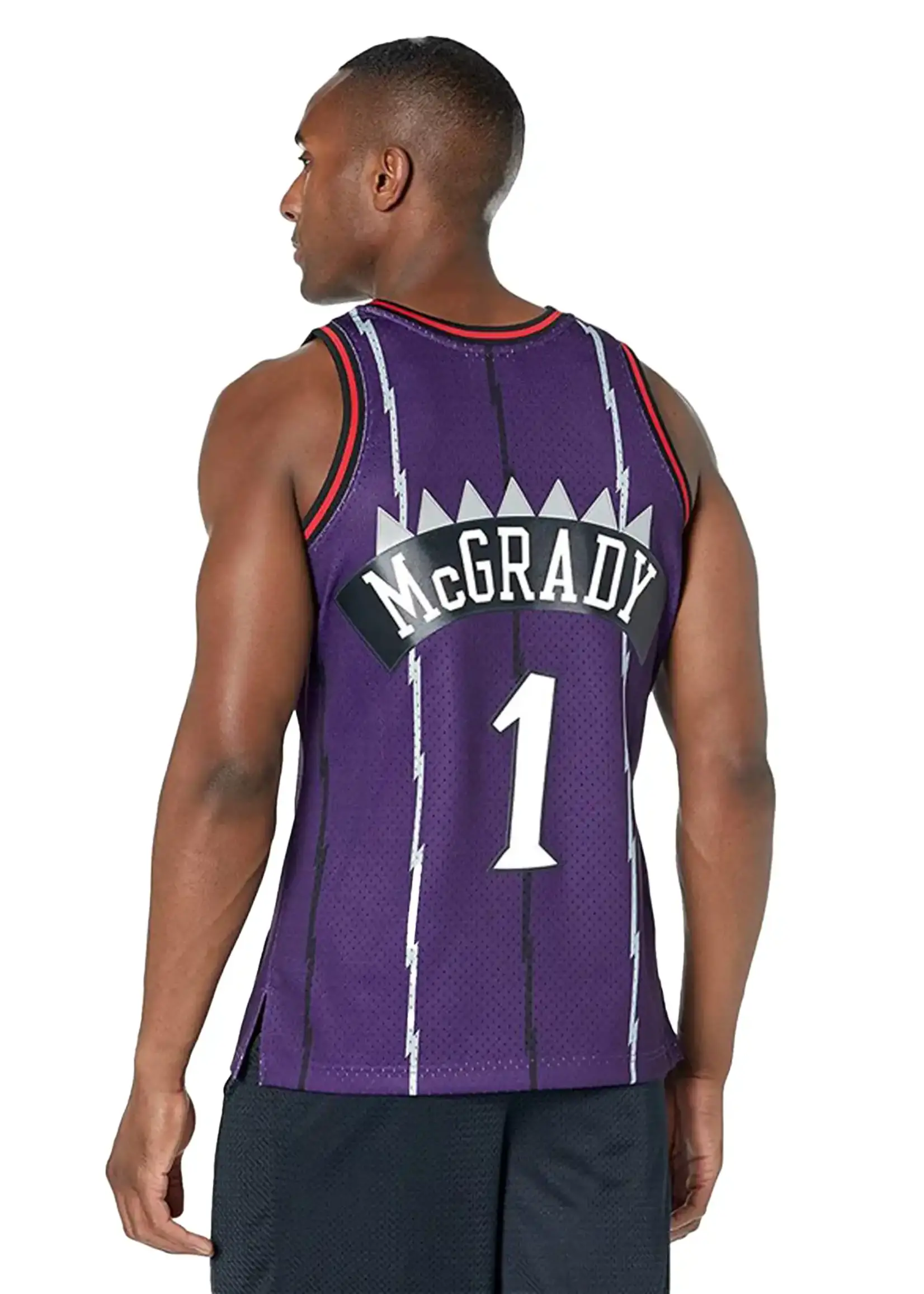 Mitchell & Ness NBA Swingman Toronto Raptors Tracy McGrady Jersey Purple
