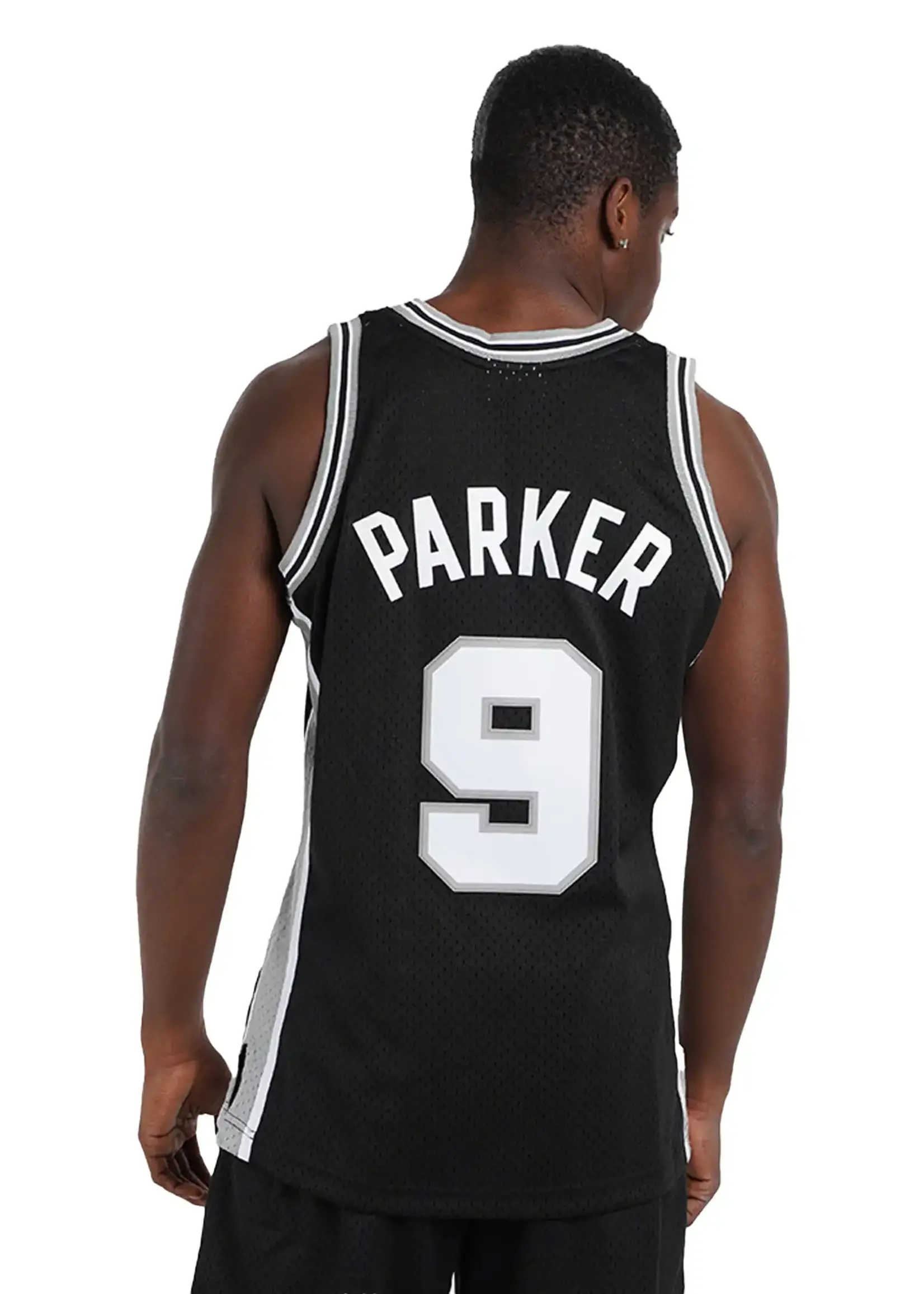 Mitchell & Ness NBA Swingman San Antonio Spurs Tony Parker Jersey Black