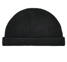 Only & Sons Short Beanie Black