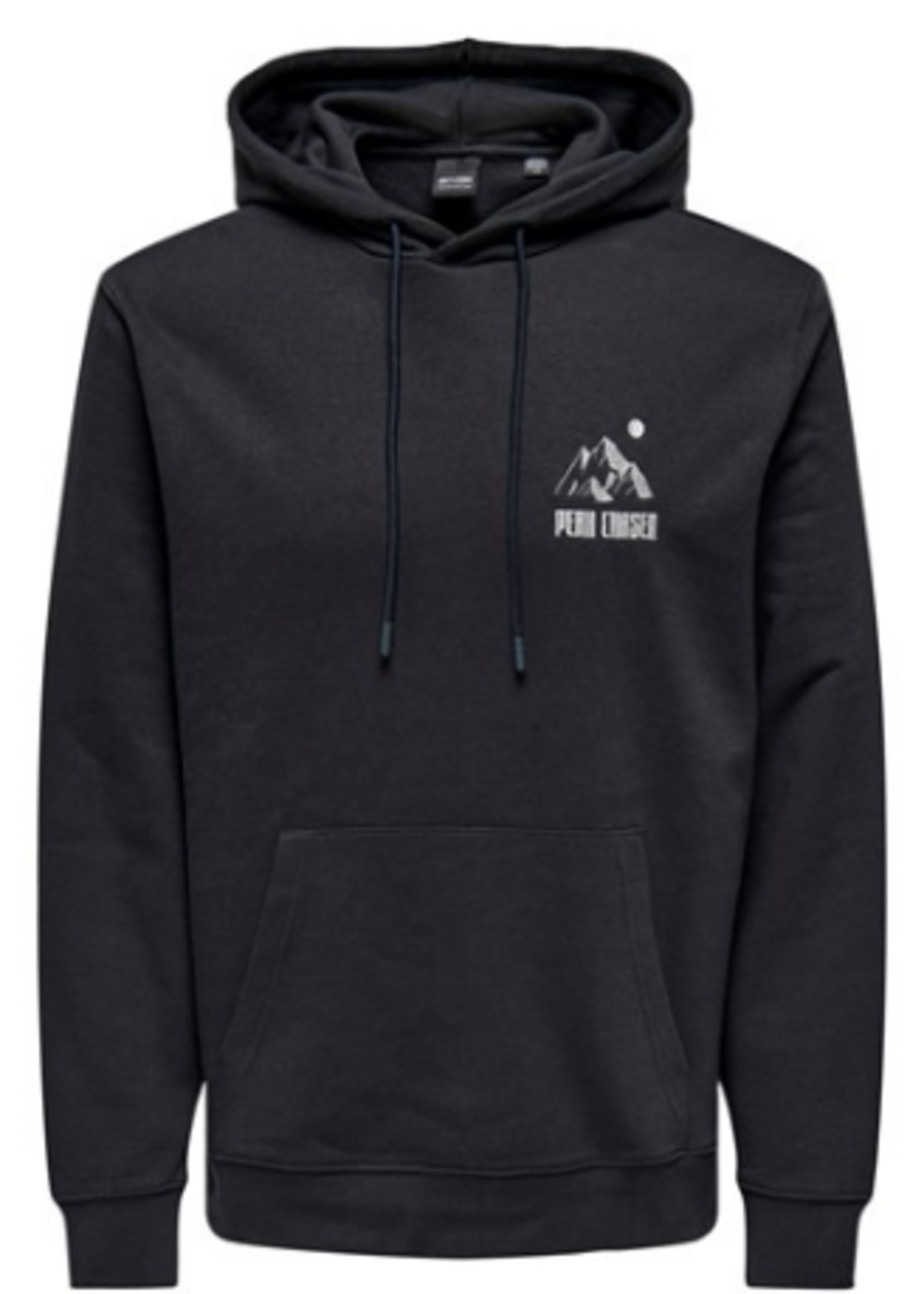Only & Sons Only & Sons Carl Mountain Sweat Hoodie Navy