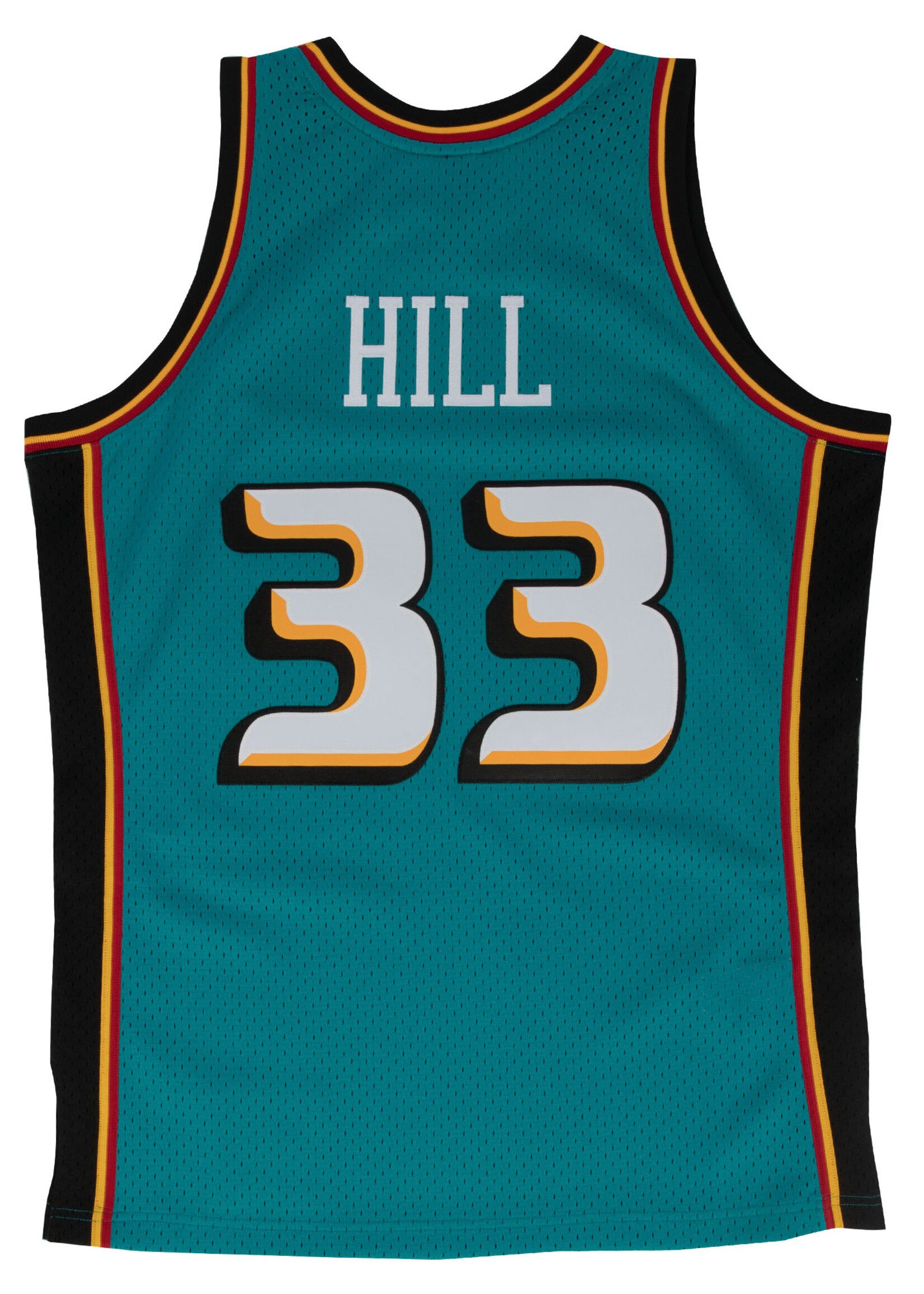 Mitchell & Ness NBA Swingman Detroit Pistons Grant Hill Jersey Teal