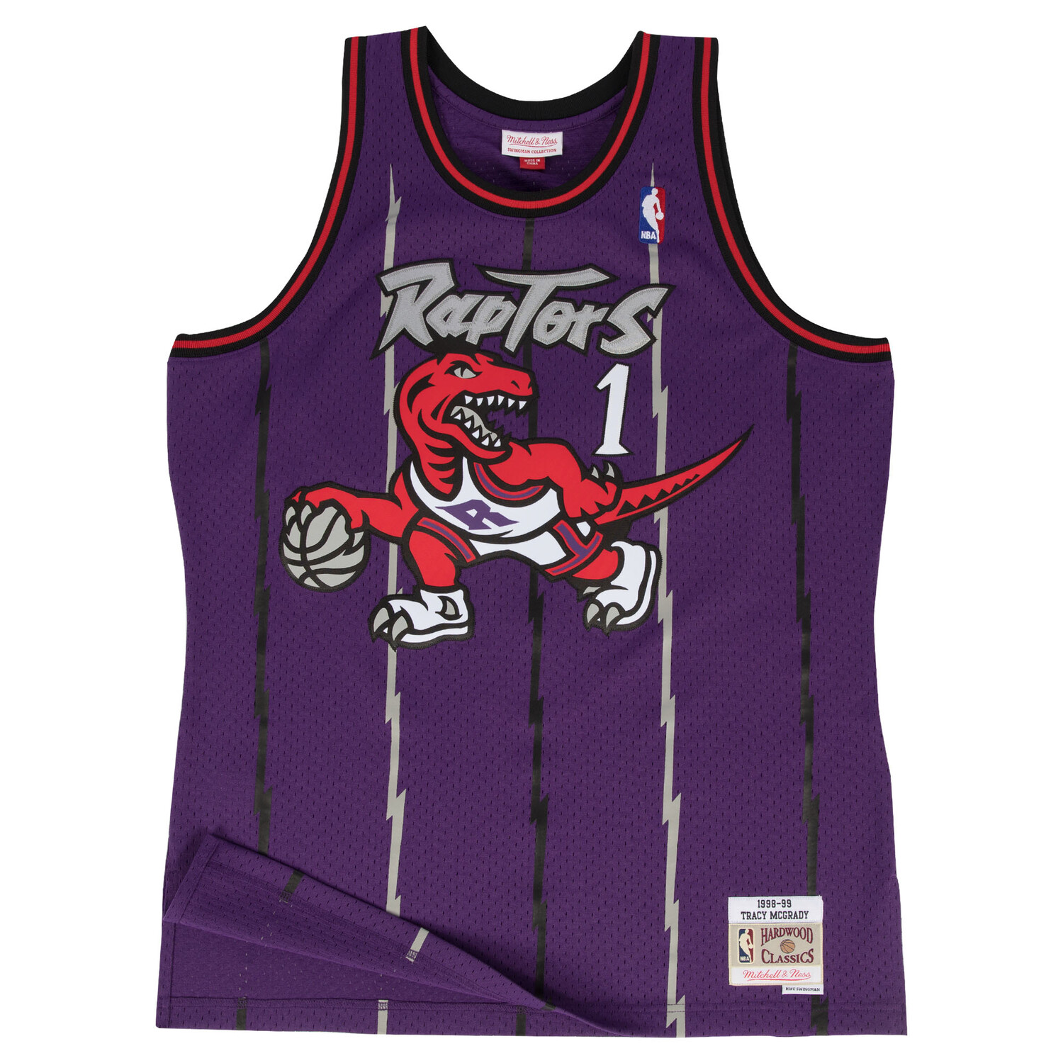 NBA TORONTO RAPTORS ASTRO SWINGMAN TRACY MCGRADY - Club wear - light grey