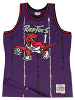 Mitchell & Ness NBA Swingman Toronto Raptors Tracy McGrady Jersey Purple