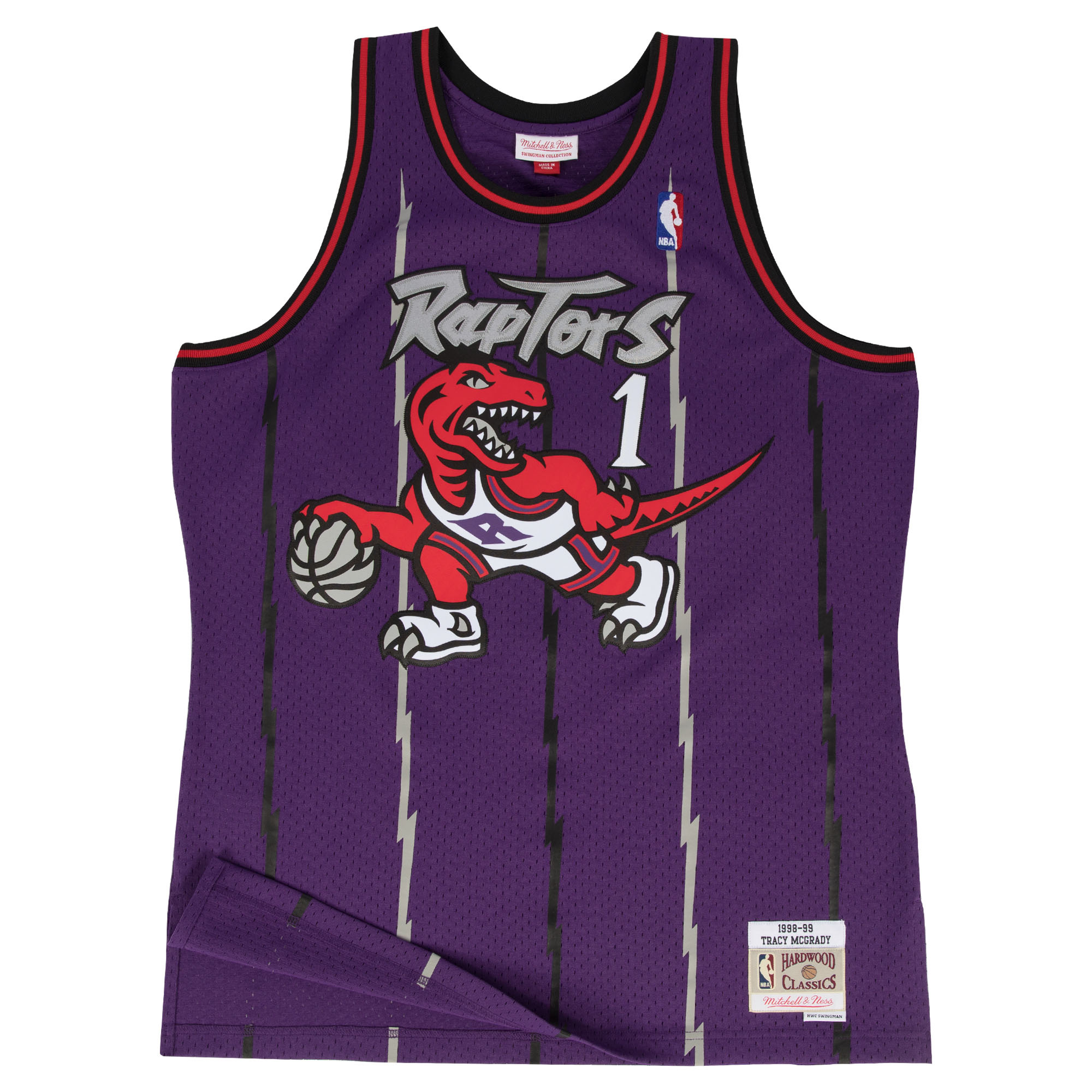 NBA Men's Sweater - Purple - M