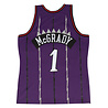 Mitchell & Ness NBA Swingman Toronto Raptors Tracy McGrady Jersey Purple Mitchell & Ness NBA Swingman Toronto Raptors Tracy McGrady Jersey Purple