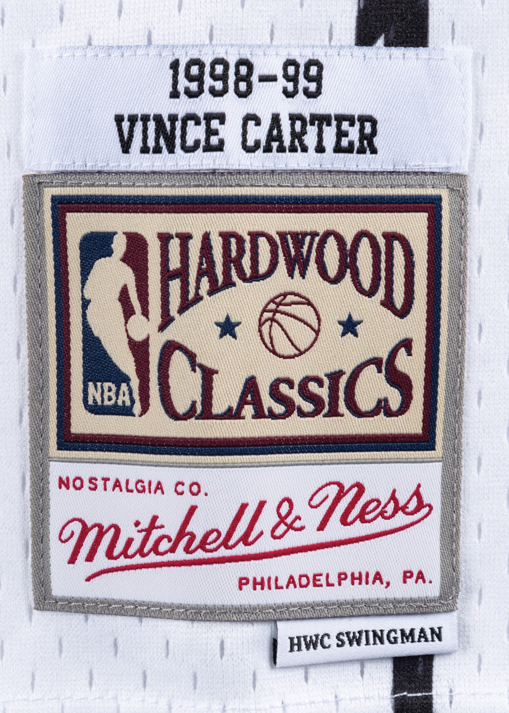 Mitchell & Ness NBA Swingman Toronto Raptors Vince Carter Jersey White
