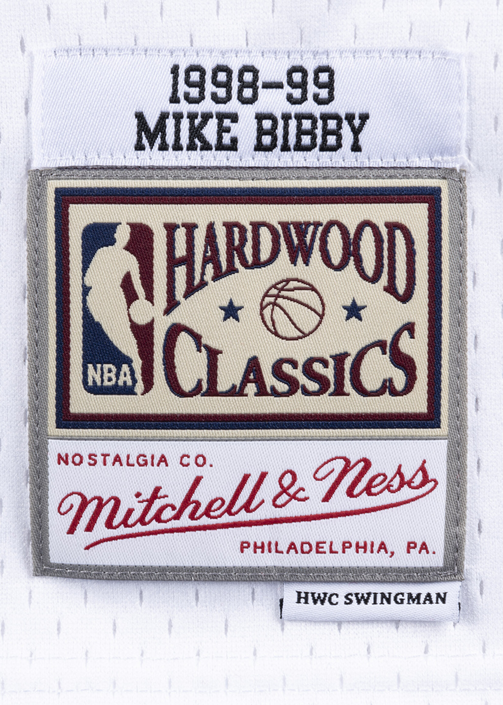 Mitchell & Ness NBA Swingman Grizzlies Mike Bibby Jersey White