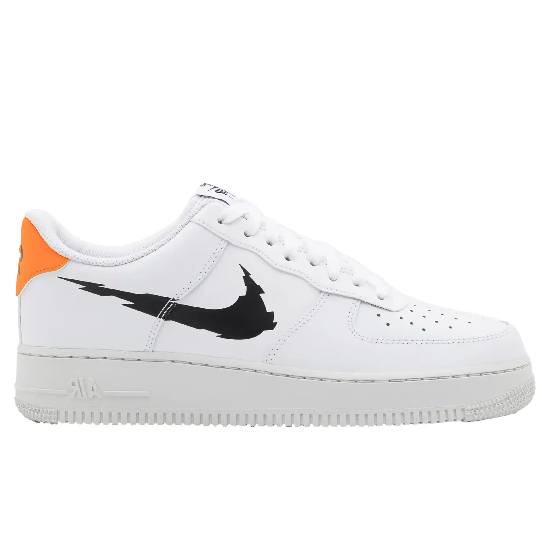 Nike Air Force 1 '07 - Sneakers- Unisex - Maat 36.5 - Wit/Zwart