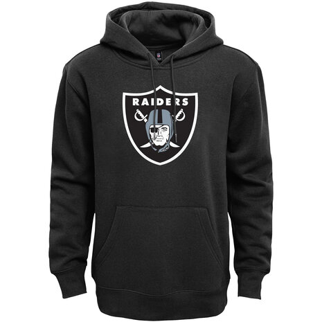 Las Vegas Raiders NFL Hoodie Zwart - Burned Sports