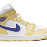 Jordan Jordan Air Jordan 1 MID WMNS Lemon Wash Sneaker Jordan Jordan Air Jordan 1 MID WMNS Lemon Wash Sneaker
