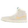 Jordan Jordan Air Jordan 1 Zoom CMFT 2 "Light Orewood Brown" Sneaker Jordan Jordan Air Jordan 1 Zoom CMFT 2 "Light Orewood Brown" Sneaker