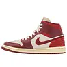 Jordan Air Jordan 1 MID WMNS Team Red University Red-Sail Sneakers Jordan Air Jordan 1 MID WMNS Team Red University Red-Sail Sneakers