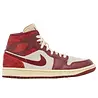 Jordan Air Jordan 1 MID WMNS Team Red University Red-Sail Sneakers Jordan Air Jordan 1 MID WMNS Team Red University Red-Sail Sneakers
