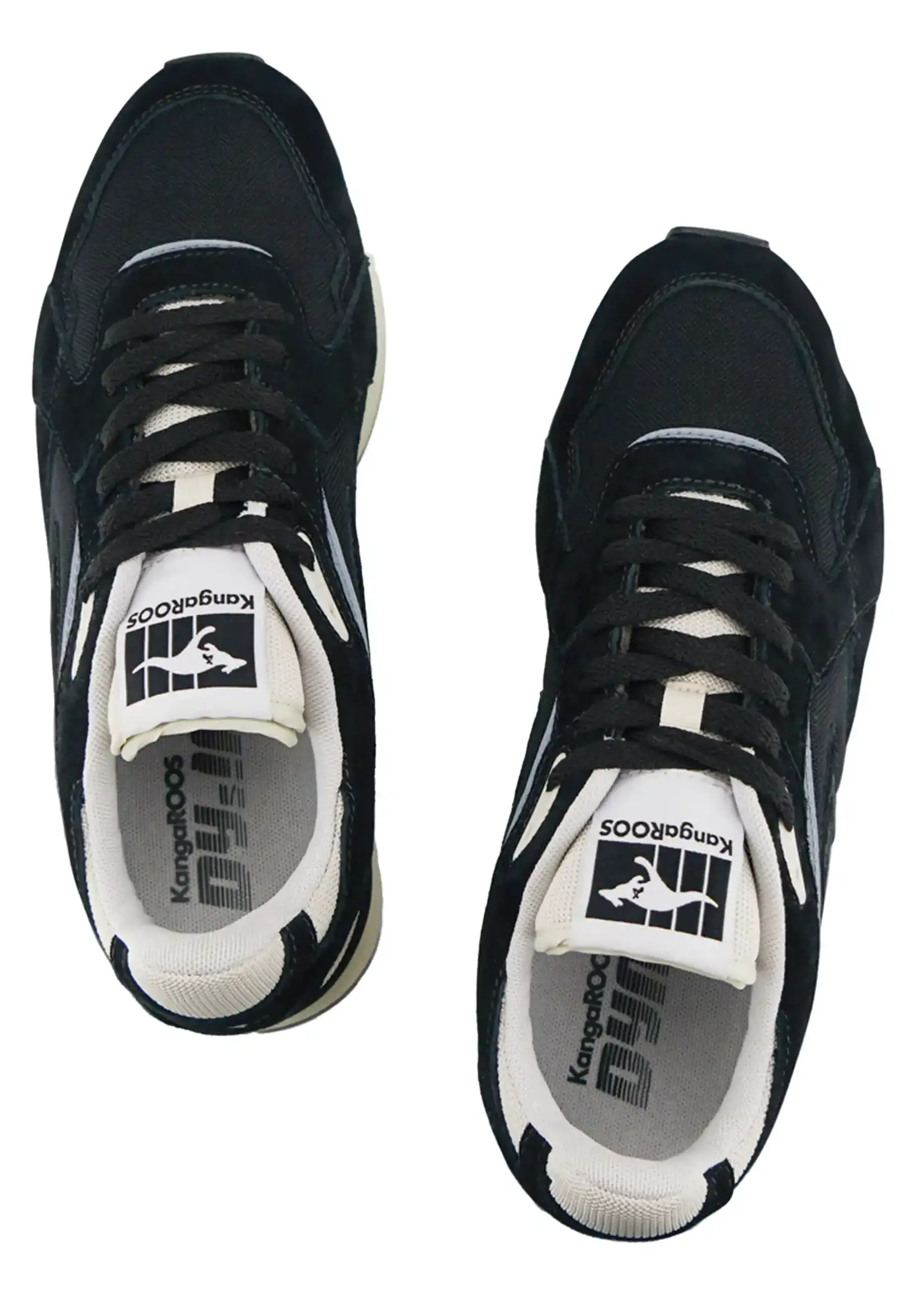 KangaROOS KangaROOS Coil R3 Sneaker Black Sand sneaker