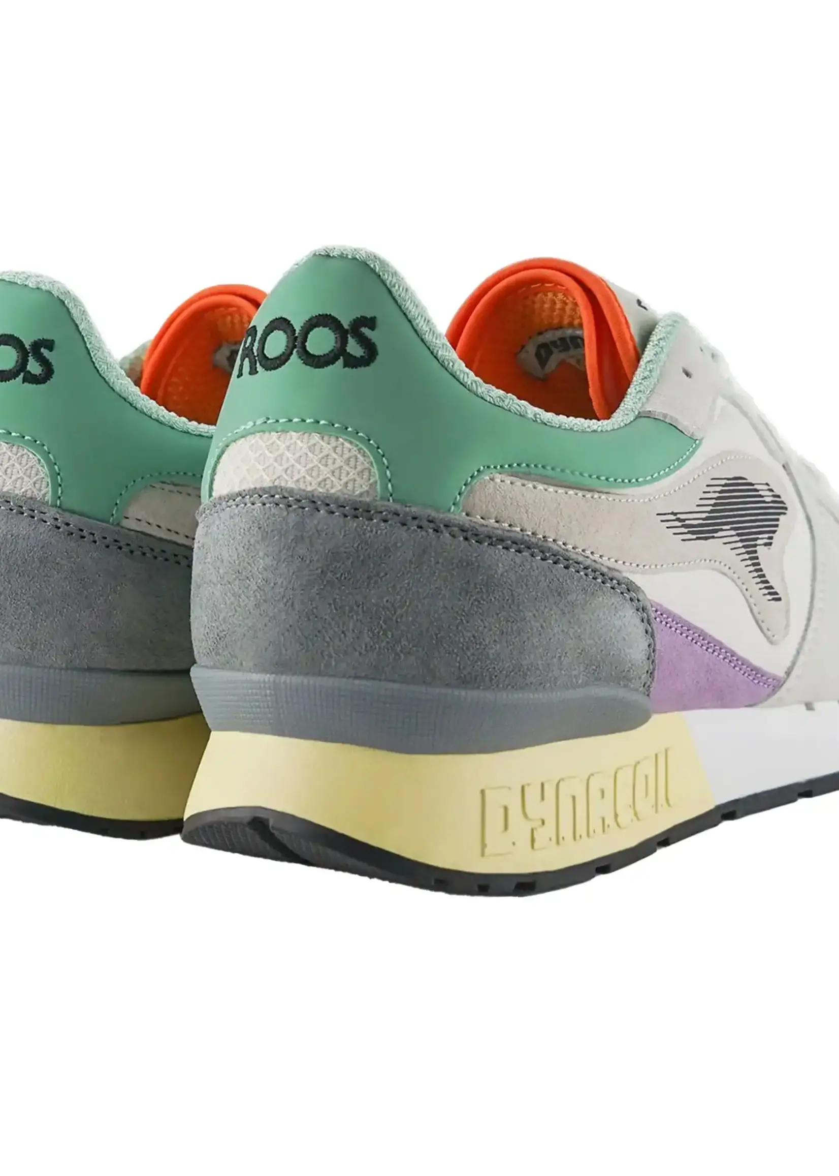 KangaROOS Coil R1 OG Pop Sneaker Off White Ocean
