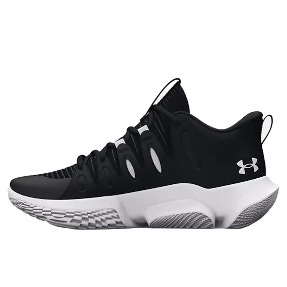 Under Armour Spawn SOS Green Black Men Basketball Shoes Sneakers