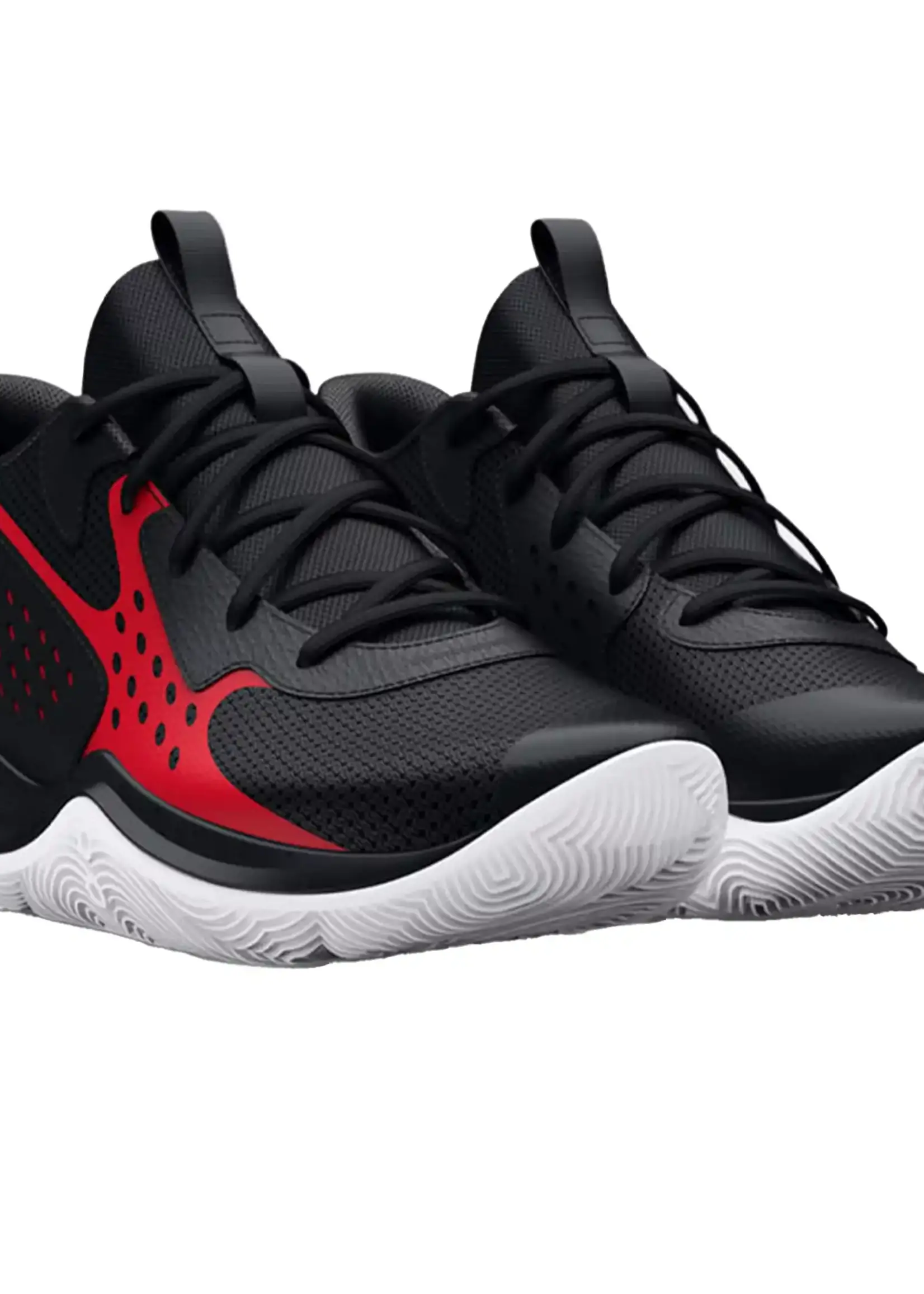 Under Armour GS JET '23 Black Red