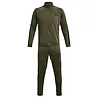 Under Armour Knit Trainingspak Compleet Army Green Under Armour Knit Trainingspak Compleet Army Green
