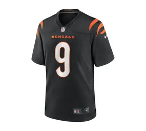 Joe Burrow Cincinnati Bengals Nike Infant Game Jersey - Black