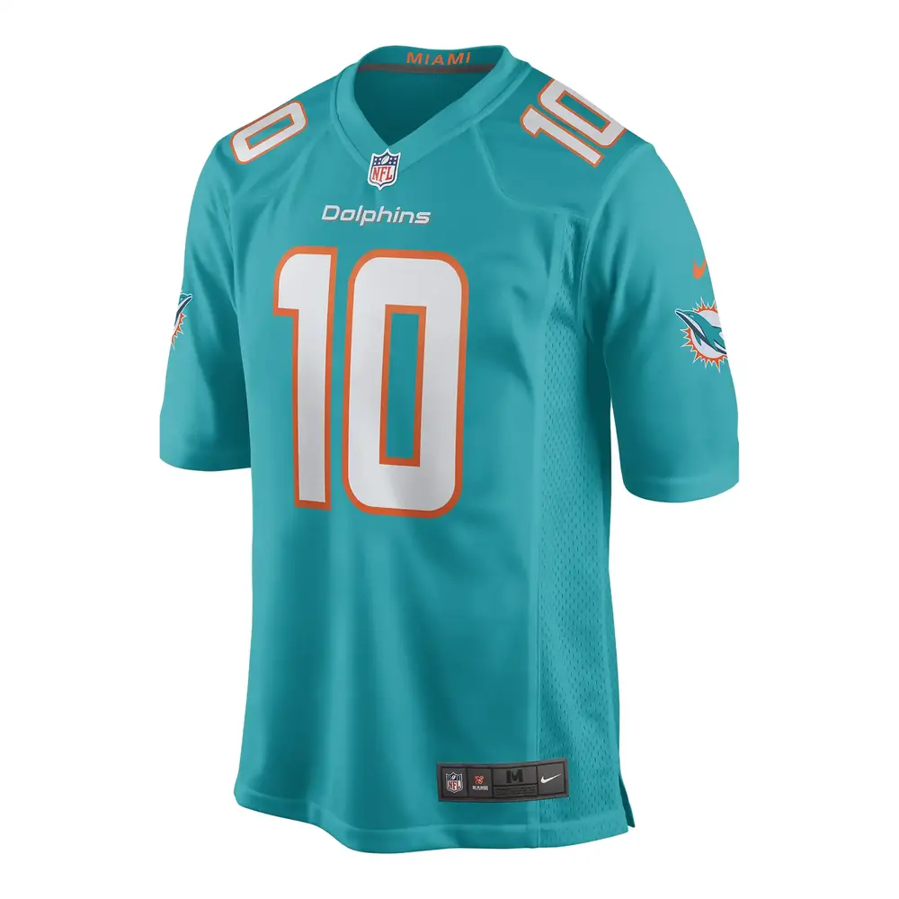 NFL Miami Dolphins Home Jersey Tyreek Hill - Burned Sports