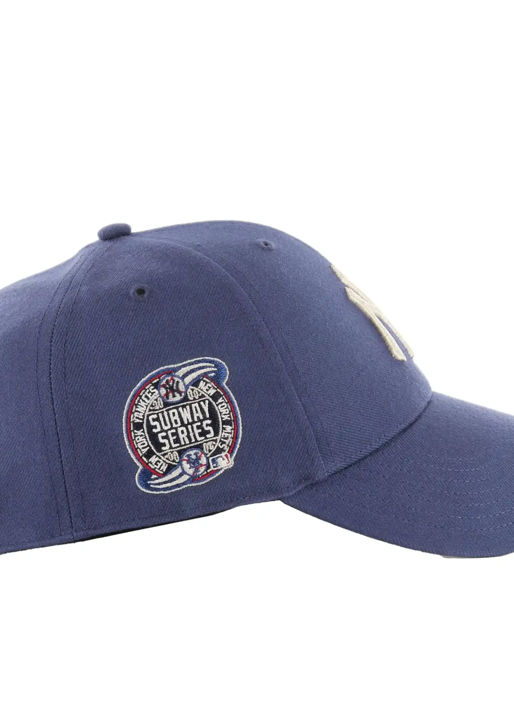 47 Brand New York Yankees Subway Series MVP Cap Timber Blue