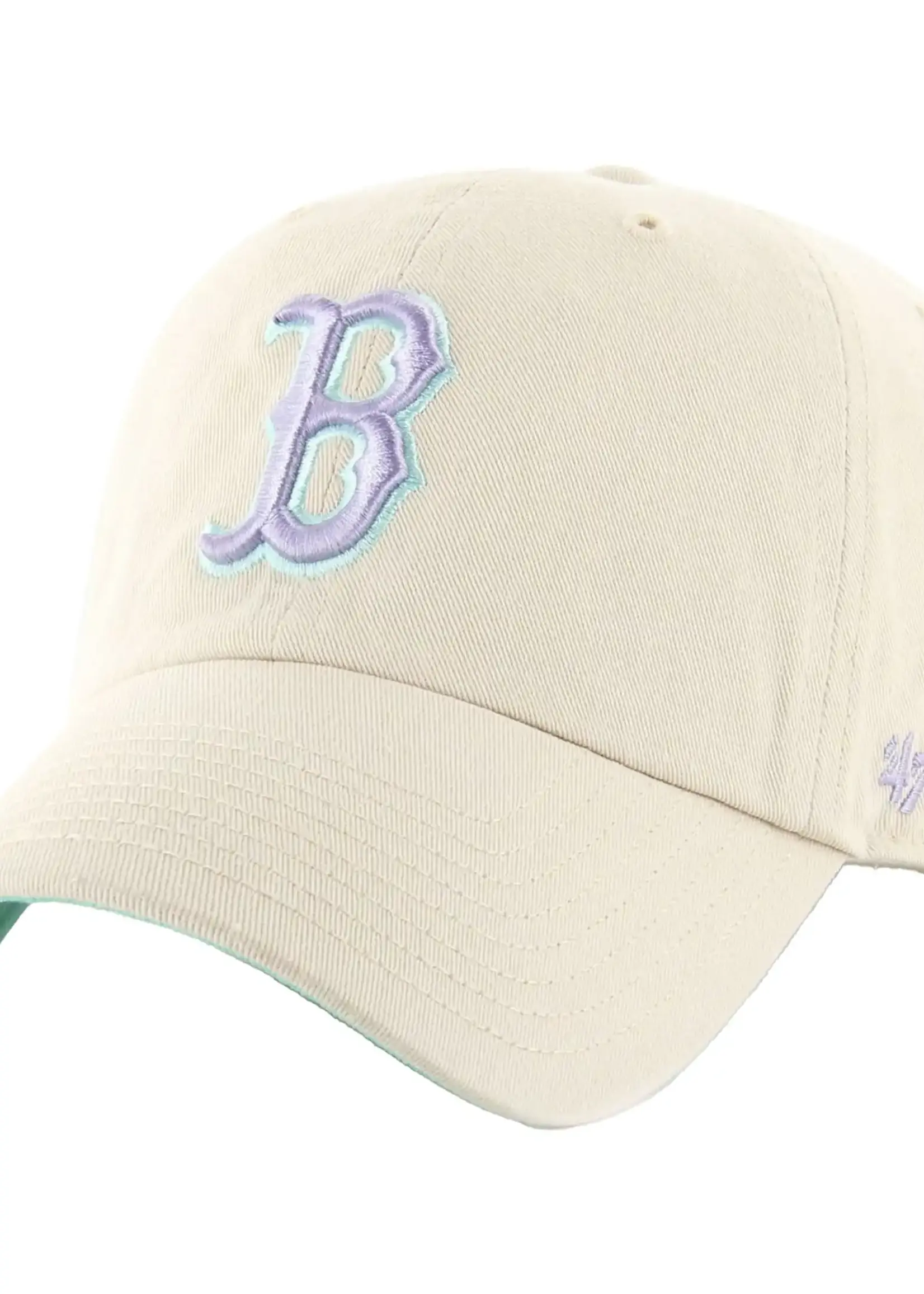 47 Brand Boston Red Sox World Series Clean Up Cap Bone