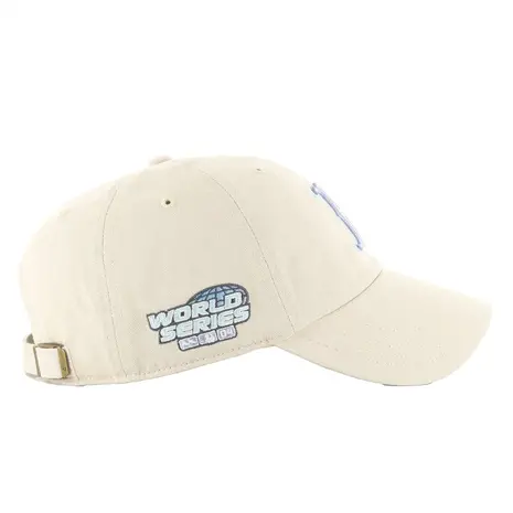 47 Brand Los Angeles Dodgers Clean Up Hat, Bone