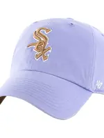 47 Brand Chicago White Sox World Series Clean Up Cap Lavender
