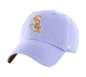 47 Brand Los Angeles Dodgers Clean Up Hat, Lavender