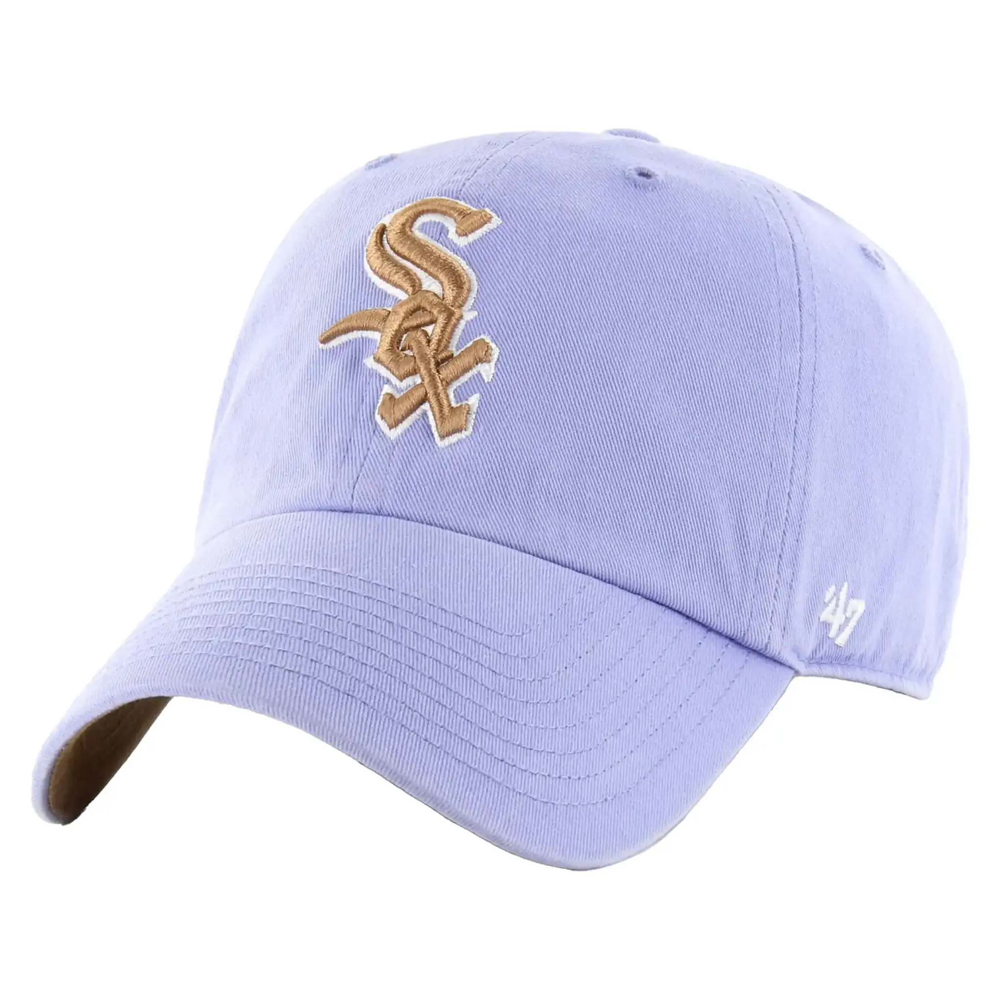 Chicago White Sox World Series Clean Up Cap Lavender - Burned Sports