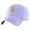 47 Brand Chicago White Sox World Series Clean Up Cap Lavender 47 Brand Chicago White Sox World Series Clean Up Cap Lavender