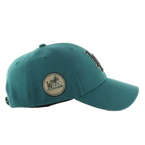 New York Yankees Mvp Pacific Green/White Adjustable - 47 Brand cap