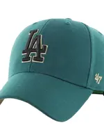 47 Brand Los Angeles Dodgers MVP Cap Pacific Green