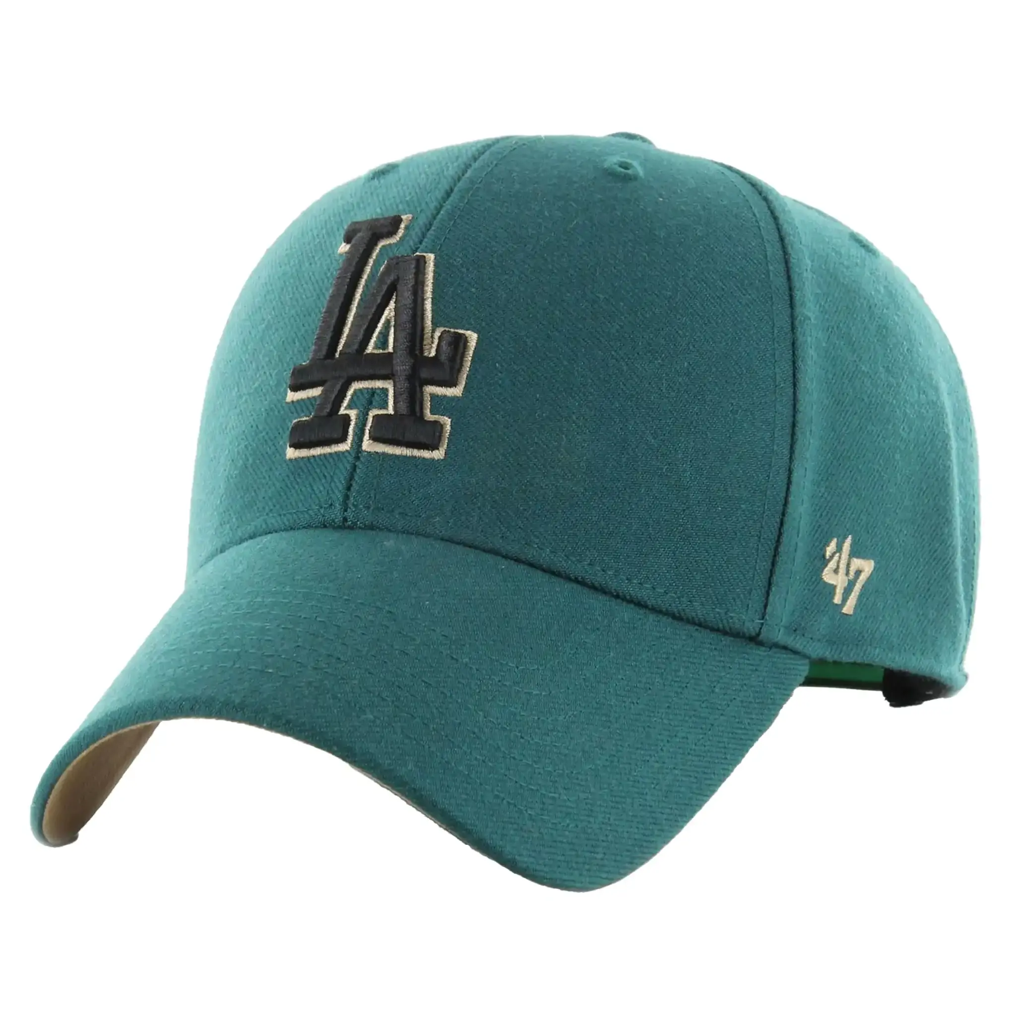 47 Brand MLB LA Dodgers bucket hat in black