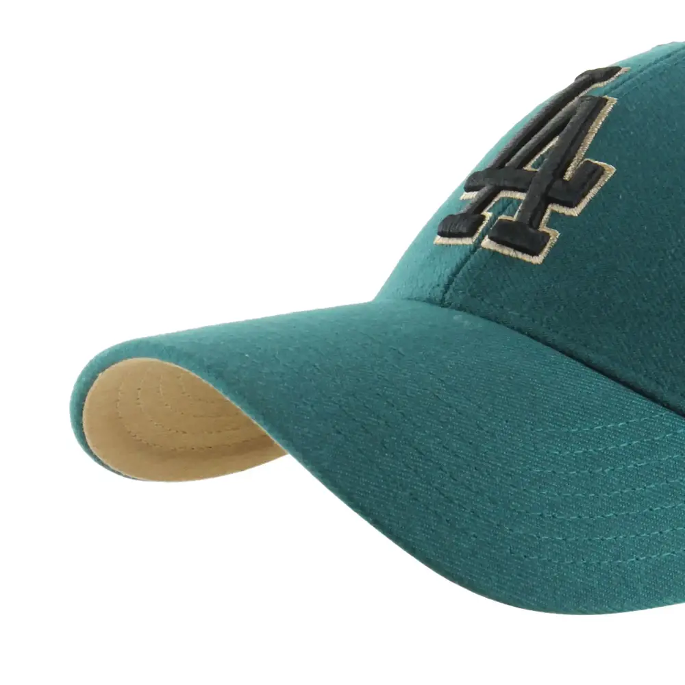 LA Dodgers Mvp Dark Green Adjustable - 47 Brand