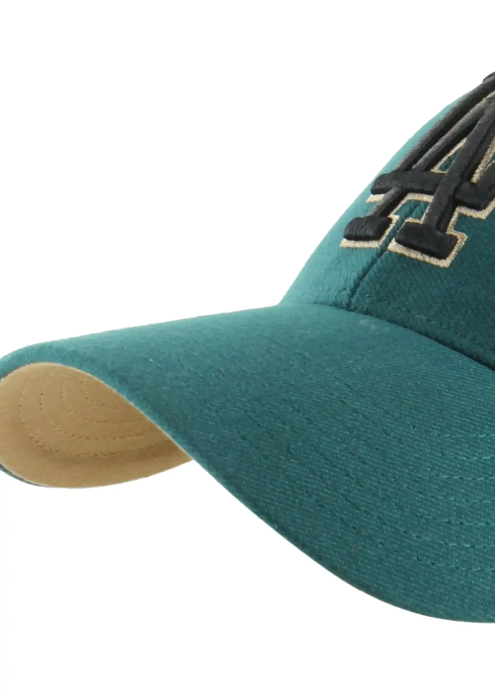 47 Brand Los Angeles Dodgers MVP Cap Pacific Green