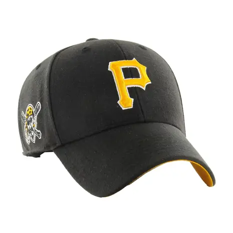Pittsburgh Pirates MVP Cap Black - Burned Sports