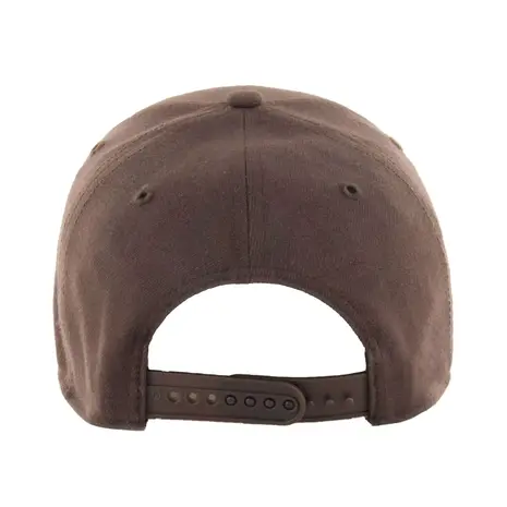 Detroit Tigers '47 Brand Gray Black Baseball Cap Adjustable Strapback Hat  MLB