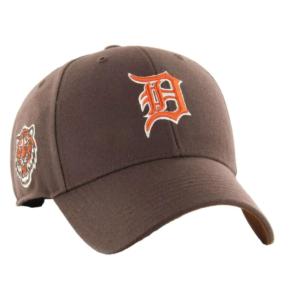 Detroit Tigers MVP Cap Brown - Burned Sports