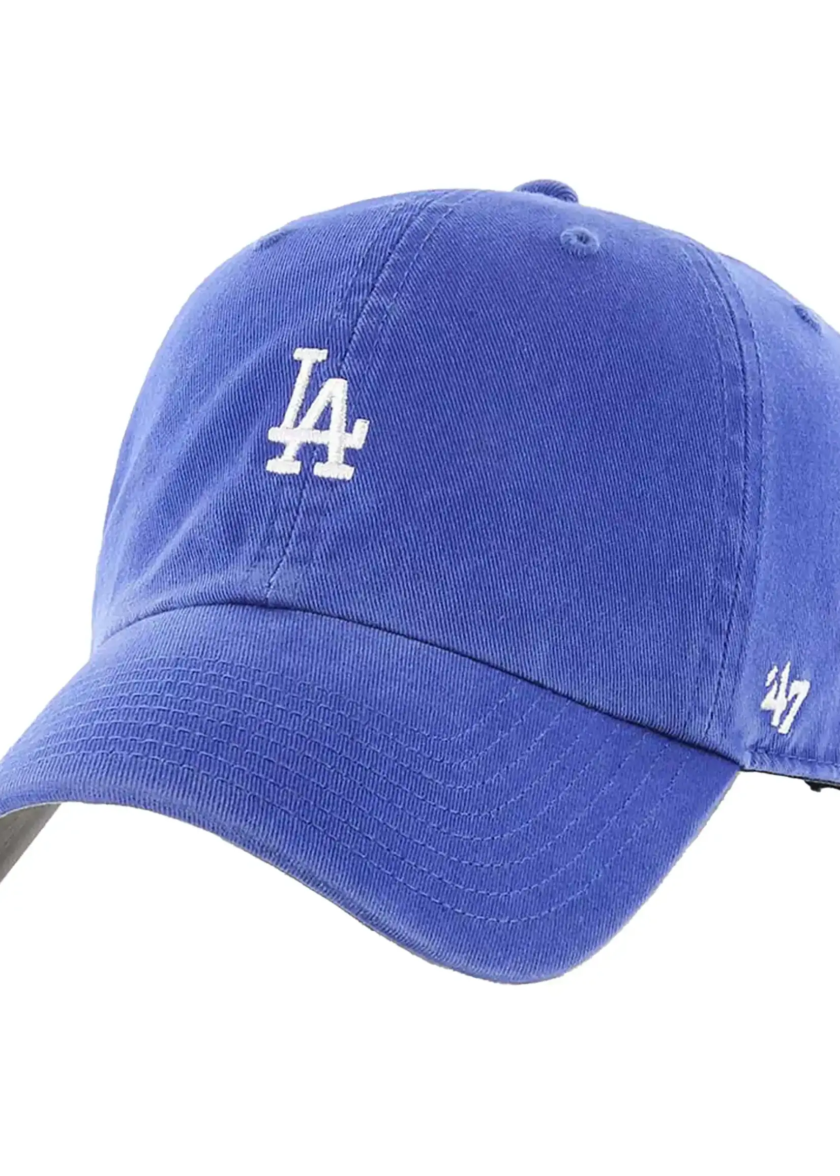 47 Brand Los Angeles Dodgers Base Runner Mini Logo Cap Royal Blue