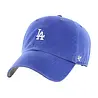 47 Brand Los Angeles Dodgers Base Runner Mini Logo Cap Royal Blue 47 Brand Los Angeles Dodgers Base Runner Mini Logo Cap Royal Blue