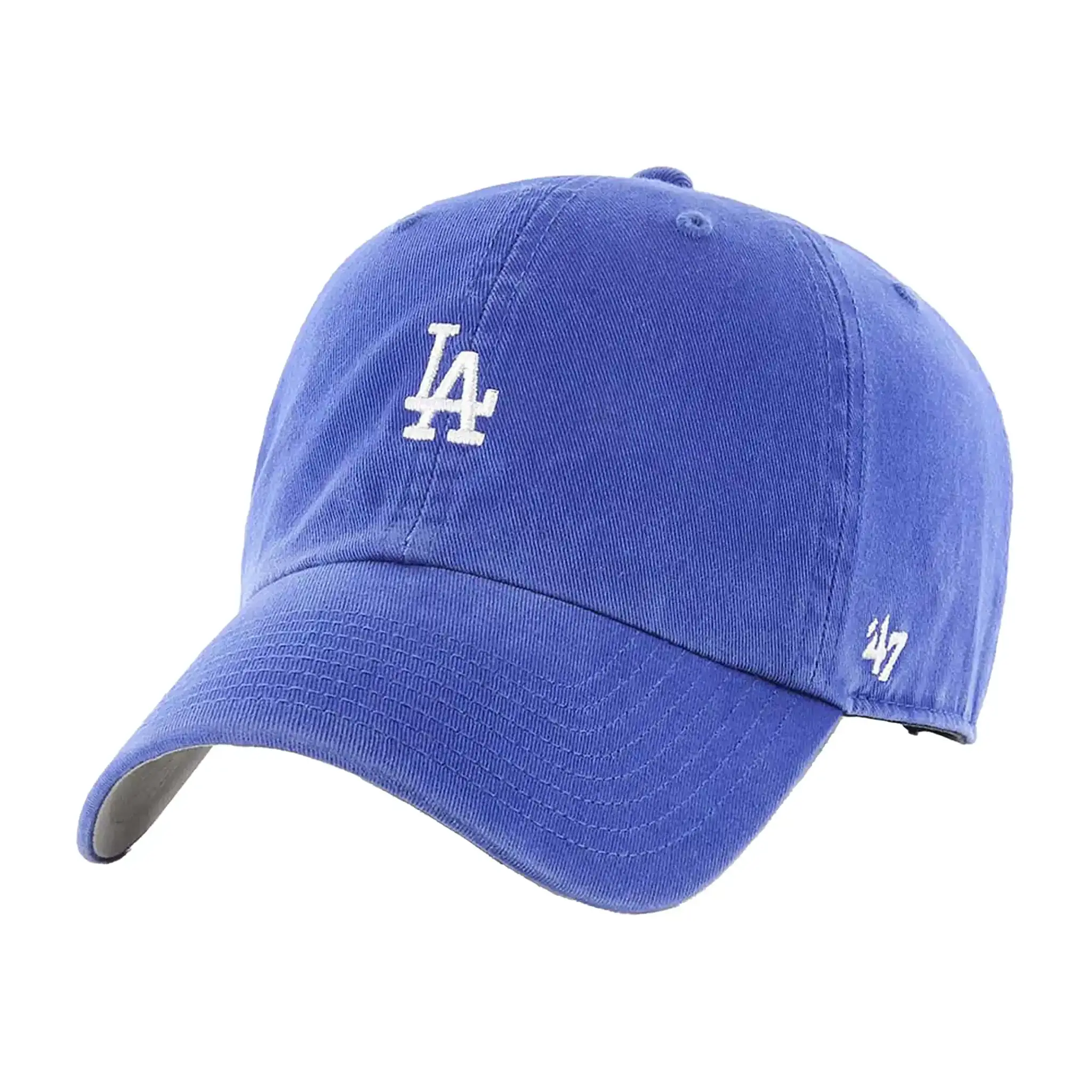 47 Brand Los Angeles Dodgers Base Runner Mini Logo Cap Royal Blue