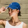 47 Brand Los Angeles Dodgers Base Runner Mini Logo Cap Royal Blue 47 Brand Los Angeles Dodgers Base Runner Mini Logo Cap Royal Blue