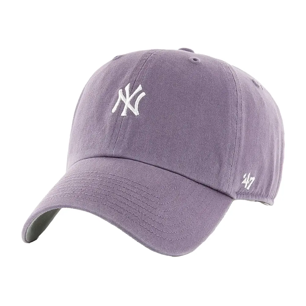 New York Yankees Base Runner Mini Logo Cap Iris