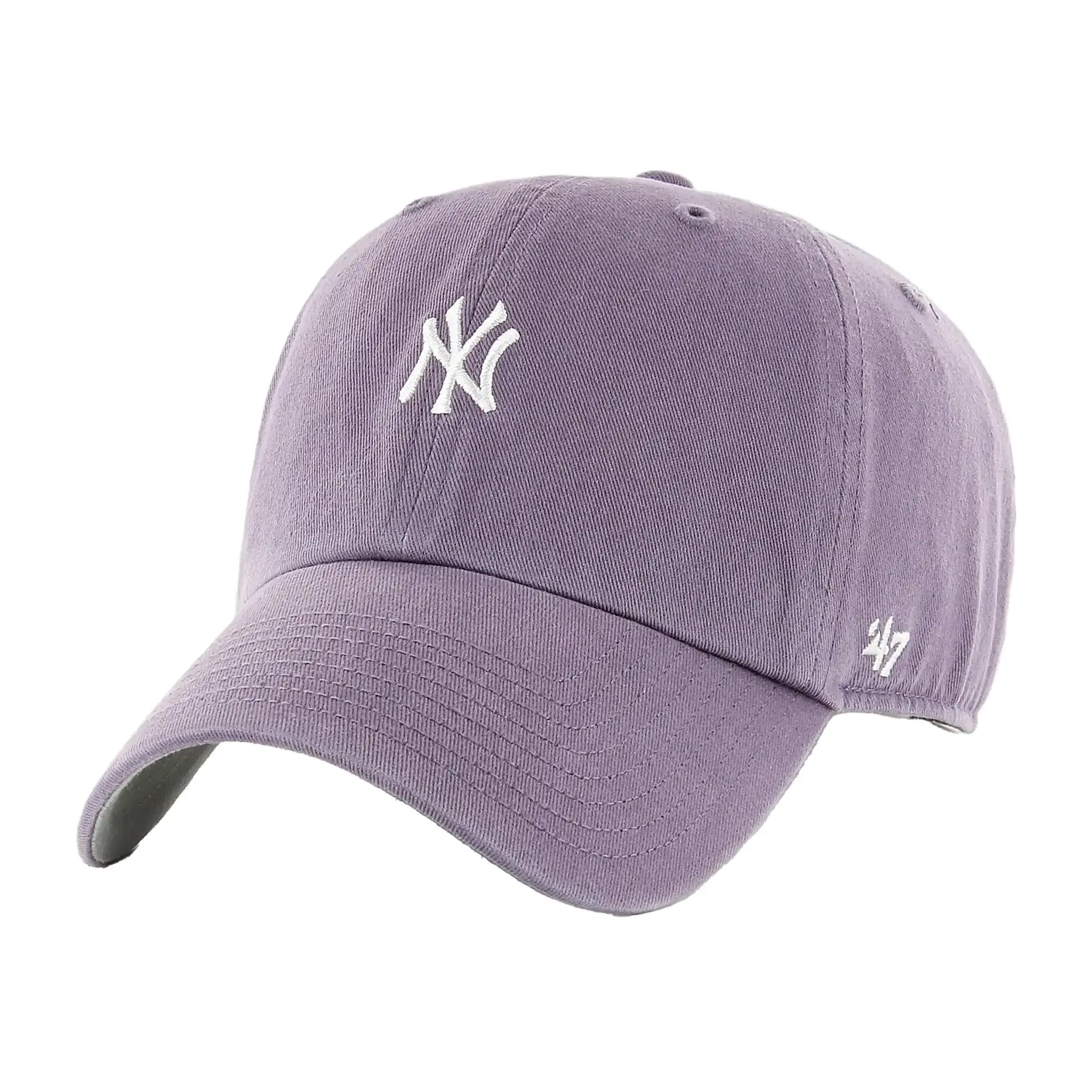47 Brand New York Yankees Base Runner Mini Logo Cap Iris