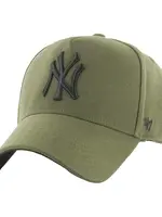 47 Brand New York Yankees 47 MVP Adjustable Cap Sandalwood