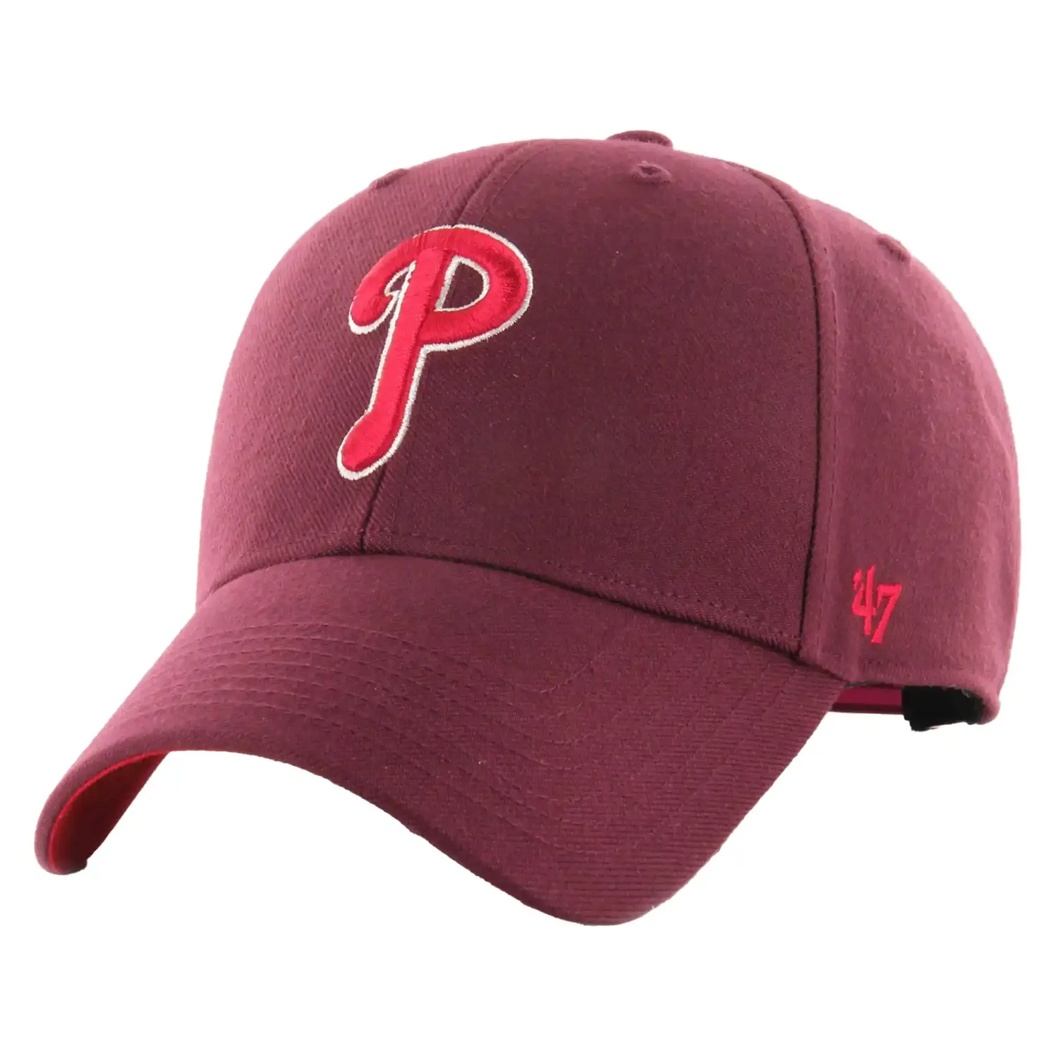 Philadelphia Phillies '47 Team Franchise Fitted Hat - Red