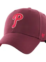 47 Brand Philadelphia Phillies MVP Cap Dark Maroon