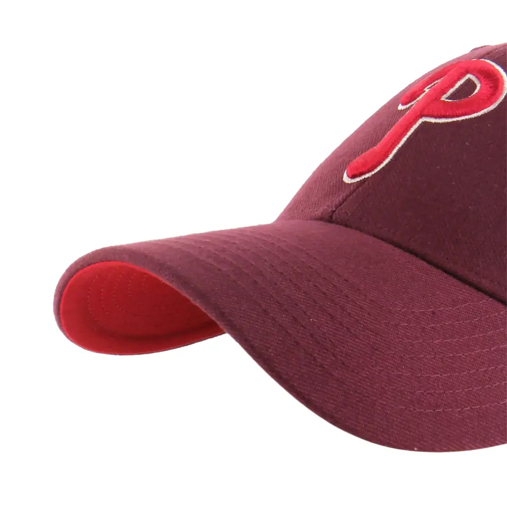 Philadelphia Phillies '47 Team Franchise Fitted Hat - Red