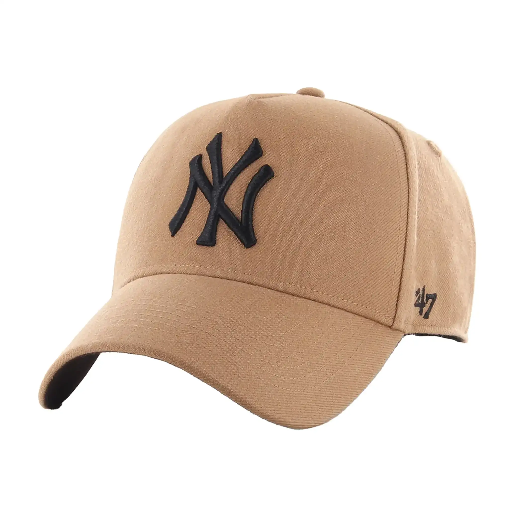 47 Brand New York Yankees 47 MVP Adjustable Cap Camel